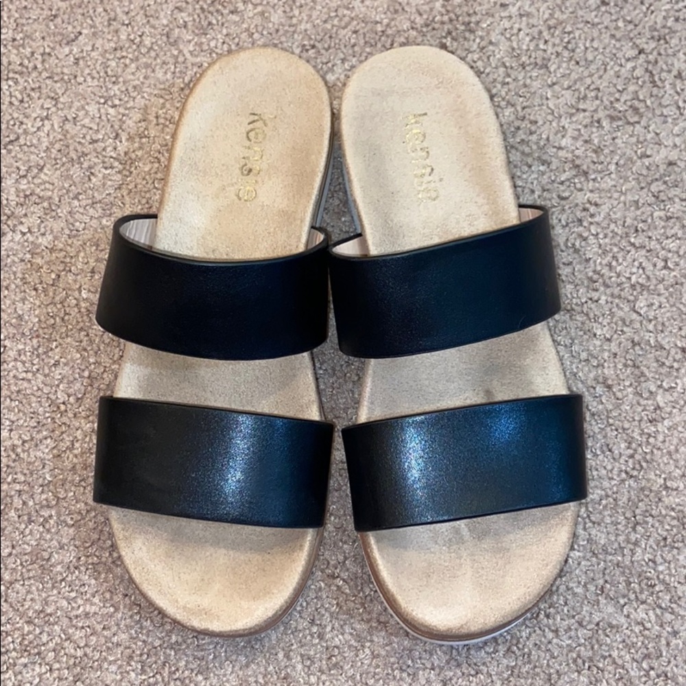Kenzie Platform Slide Sandal